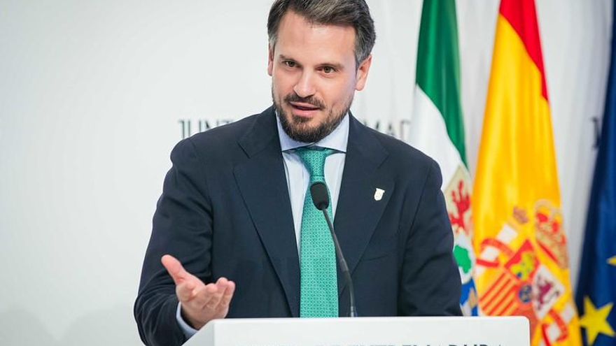 El PP presiona para que el PSOE y Vox retiren sus enmiendas a los presupuestos y evitar el adelanto electoral en Extremadura