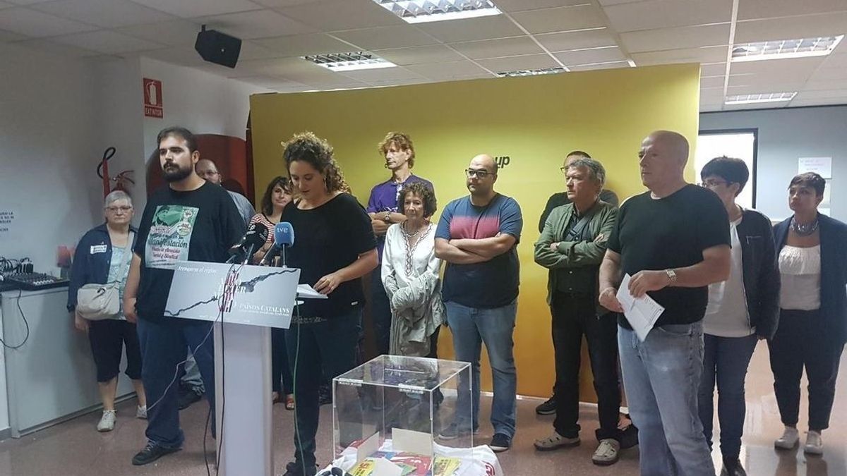 La CUP ve "poca habilidad" de resolver el conflicto con Cataluña en los registros policiales