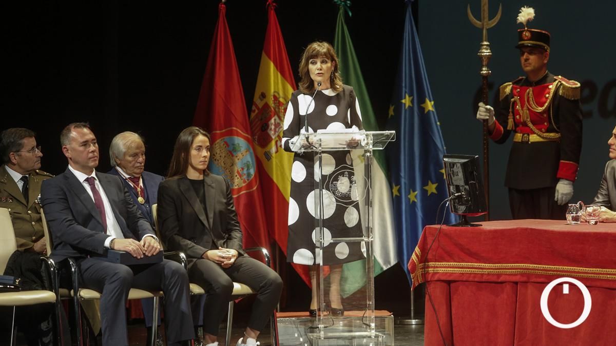 Acto de entrega de las Medallas de la Ciudad concedidas por el Ayuntamiento de Córdoba