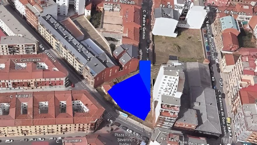 León desbloquea las expropiaciones para abrir una calle que comunique los barrios de San Mamés y La Palomera