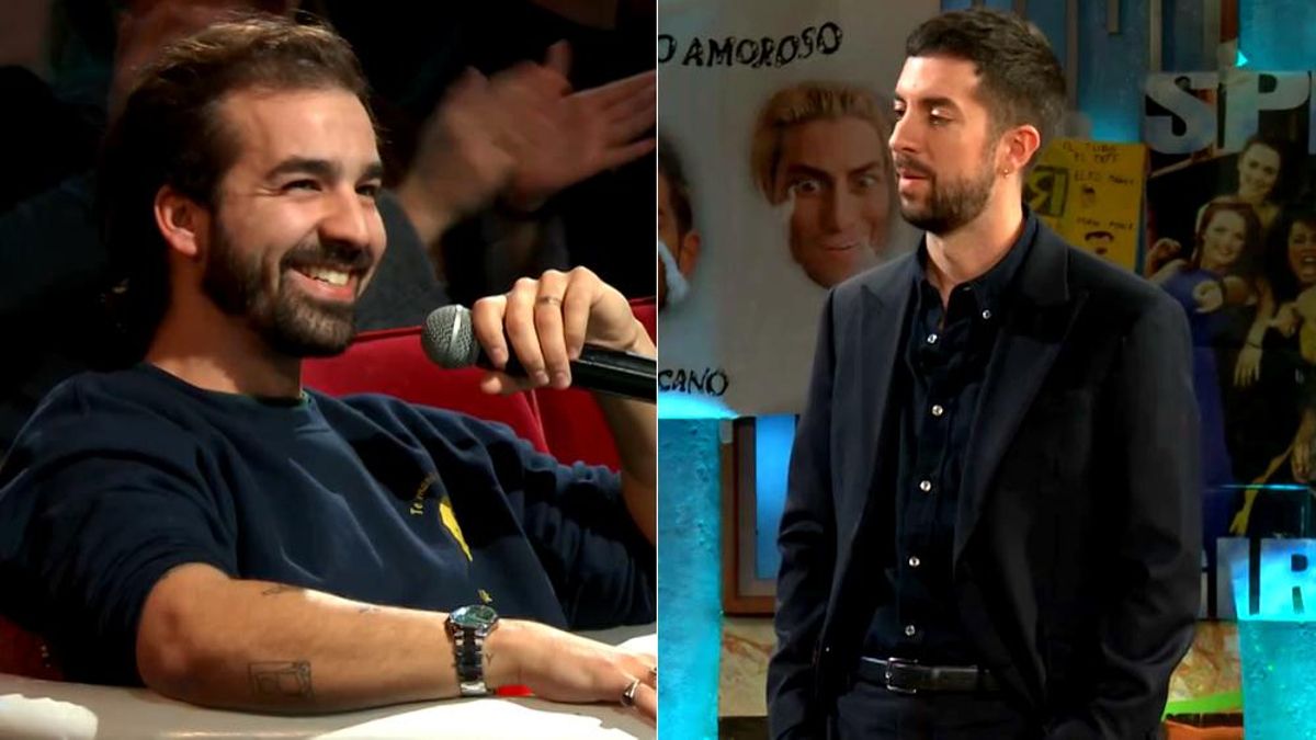 Guillermo, creador de Ayúdame3D, con David Broncano en 'La Revuelta'