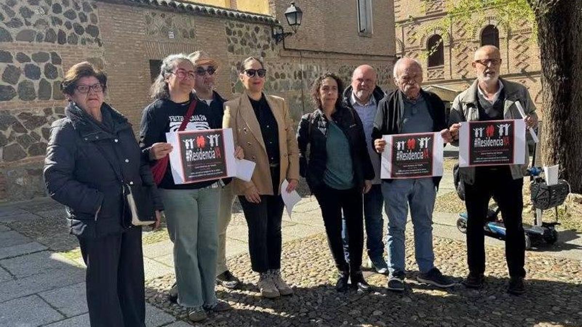 "No al cohousing senior": La plataforma 'Residencia YA' reclama al Ayuntamiento de Toledo una residencia pública