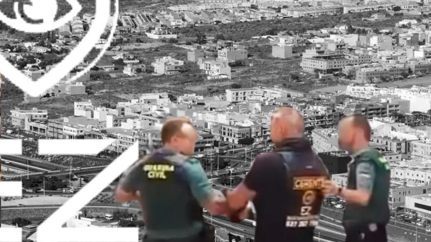 La Justicia prohíbe al líder de una empresa 'desokupa' entrar al barrio de Tenerife donde sembró el caos