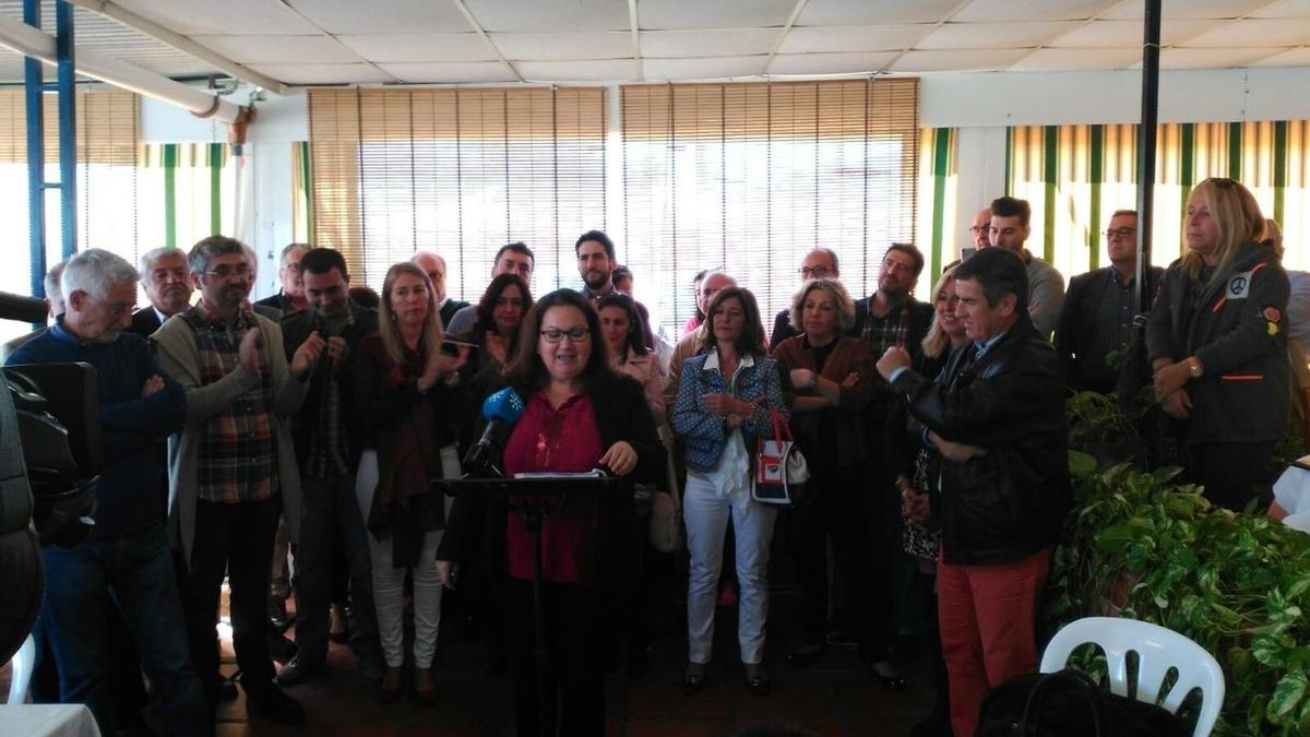 La parlamentaria andaluza Carmen Prieto deja Ciudadanos y pedirá su paso al grupo de no adscritos