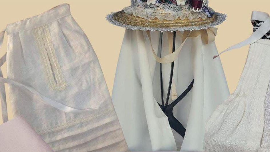 Imagen del cartel de taller de complementos para vestimentas tradicionales en Villa de Mazo.