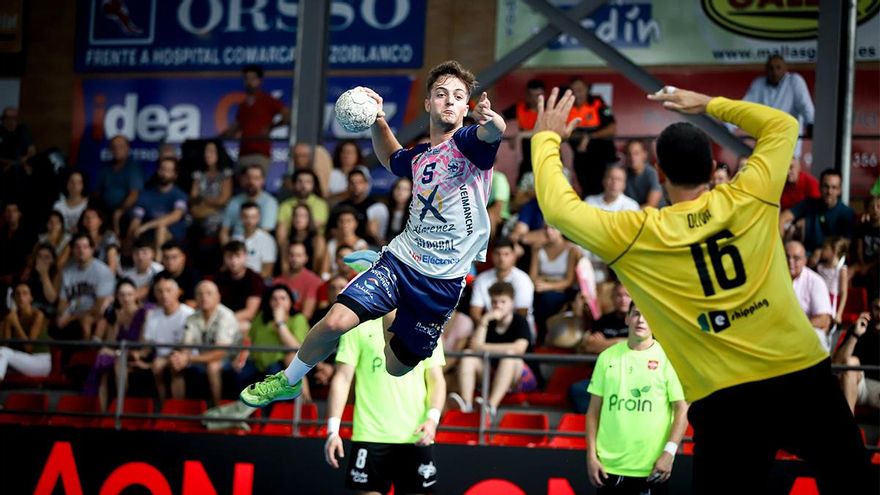 El BM Proin sorprende y deja al Ángel Ximénez sin la Copa de Andalucía