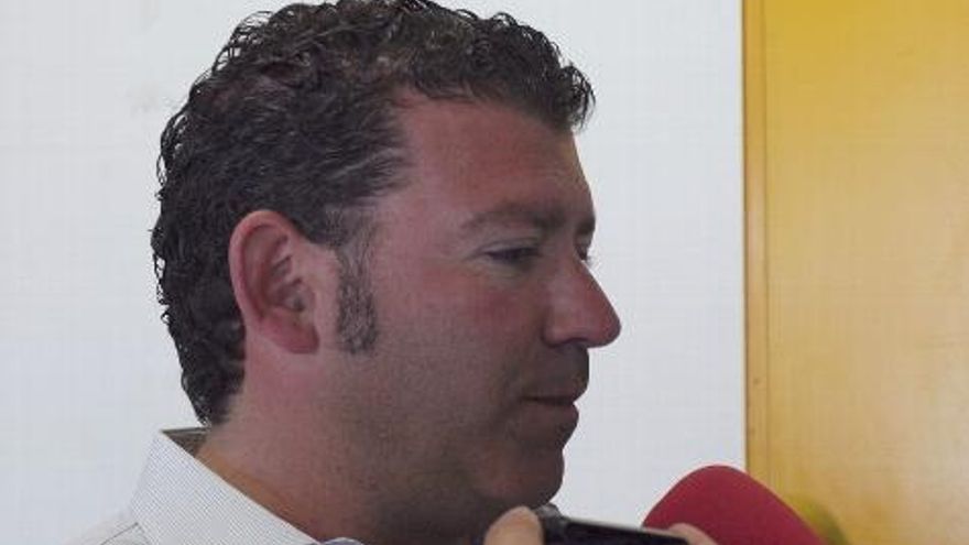 El empresario Javier Baena Navalón.