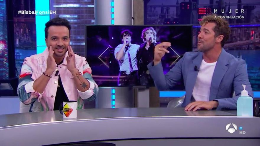 Bisbal confesó lo que pensó de Luis Fonsi cuando le conoció en la Academia de 'Operación Triunfo'