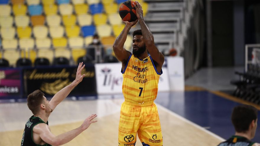 El Herbalife Gran Canaria logra una victoria de mucho valor