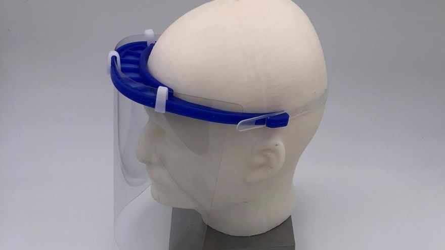 Máscara de protección fabricada por esta compañía.
