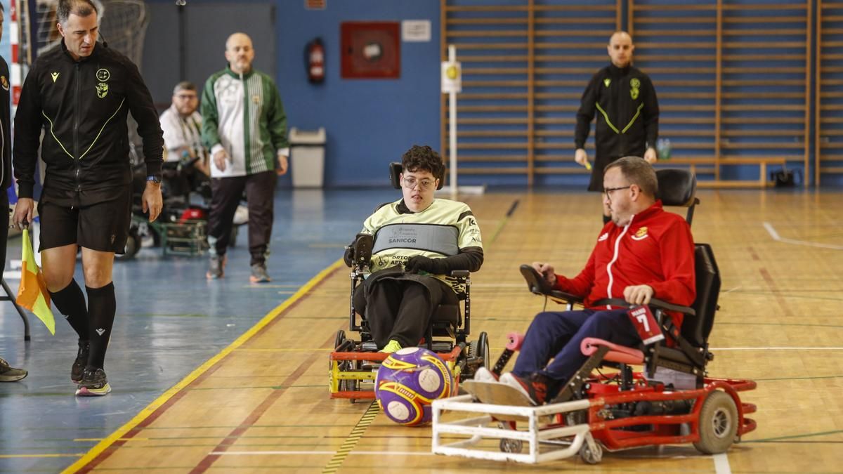 Jornada de Powerchair del Córdoba Atómicos