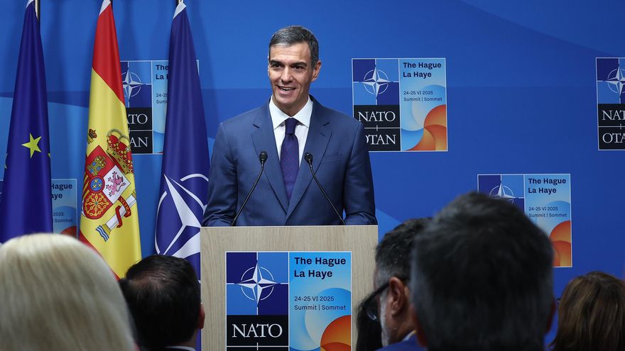 El Gobierno llama a la "tranquilidad" ante la amenaza de expulsar a España de la OTAN: "Cumplimos como EEUU"