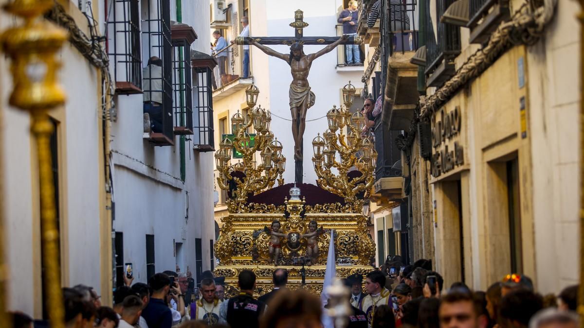 Procesión de la Hermandad de la Misericordia, en imágenes
