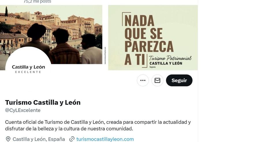 La Junta de Castilla y León elimina el logo de 'Castilla y León Excelente' que salió de un banco de imágenes