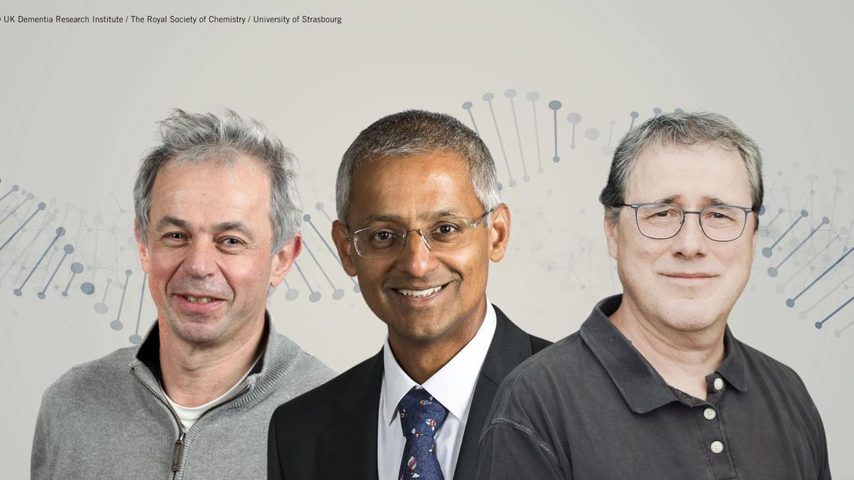 Los tres galardonados con el Premio Princesa de Asturias de Investigación Científica y Técnica 2026.