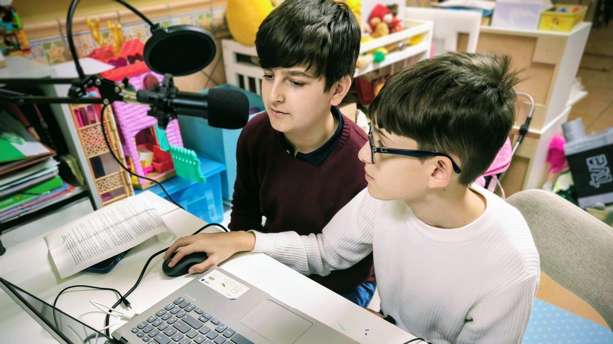 Vapeadores, retos virales y acoso: la radiografía de la adolescencia extremeña en la voz de Mateo y Mateo