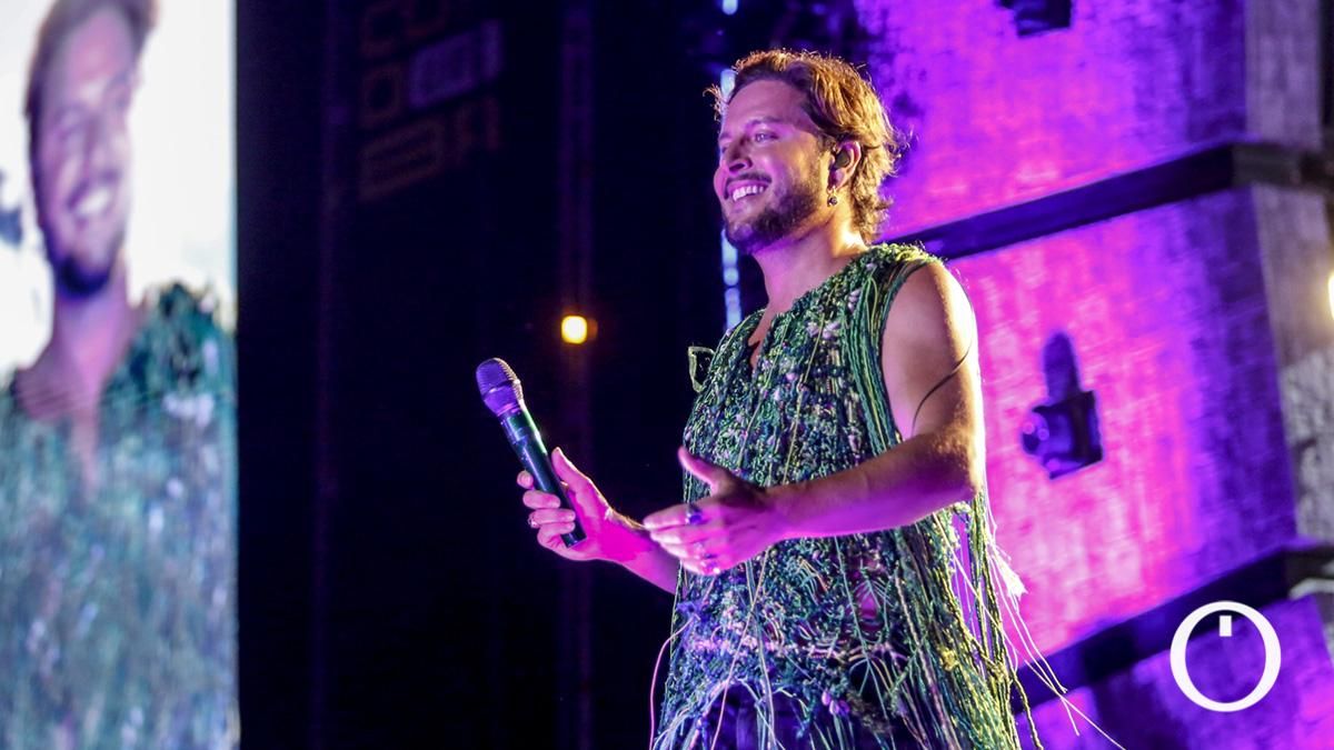 Concierto de Manuel Carrasco en Córdoba Live, en imágenes