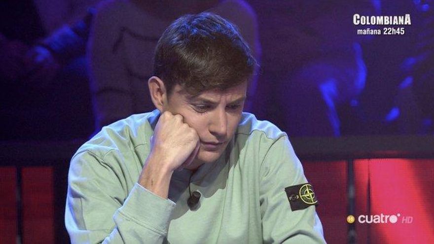 Javi, en 'El Debate de las Tentaciones'