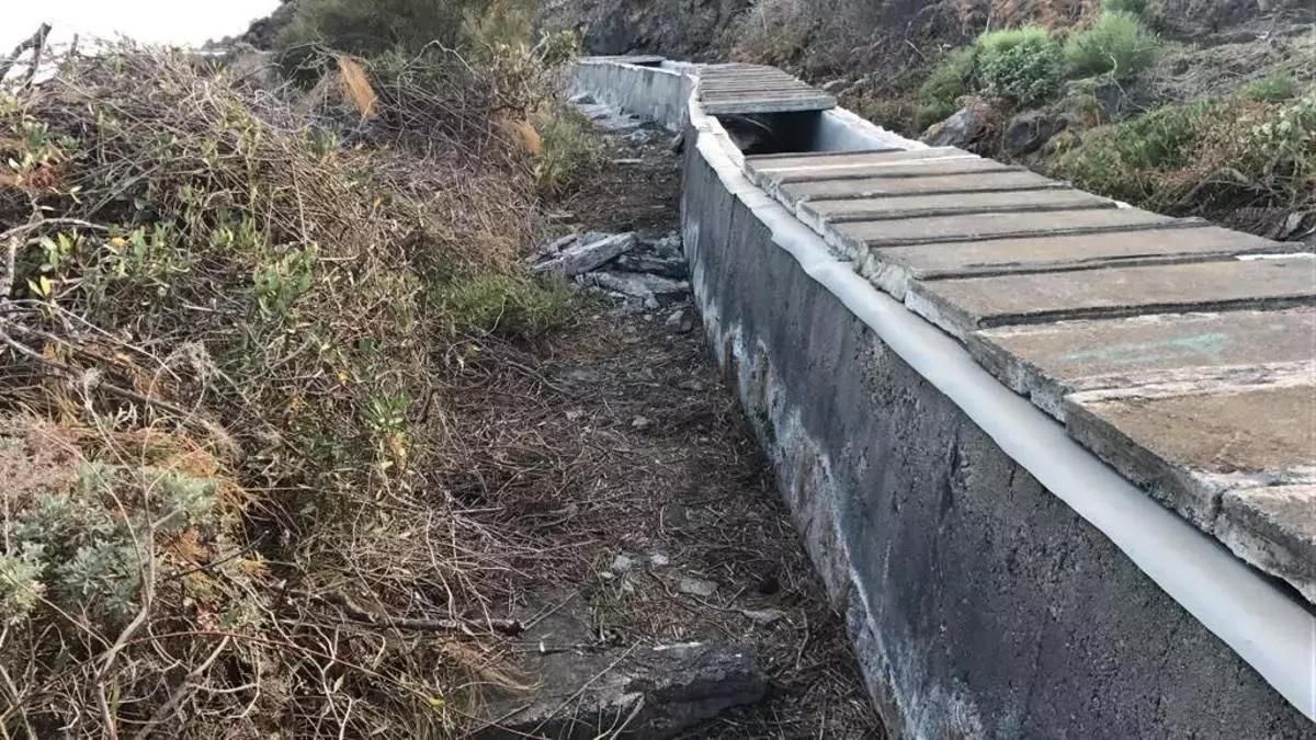 Imagen de archivo del  canal intermunicipal LP-1.