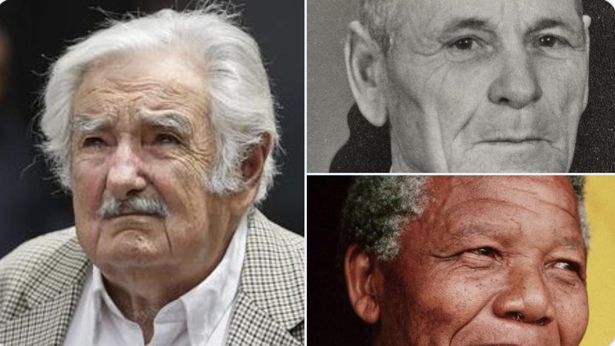 Los hombres que ya no pueden odiar.