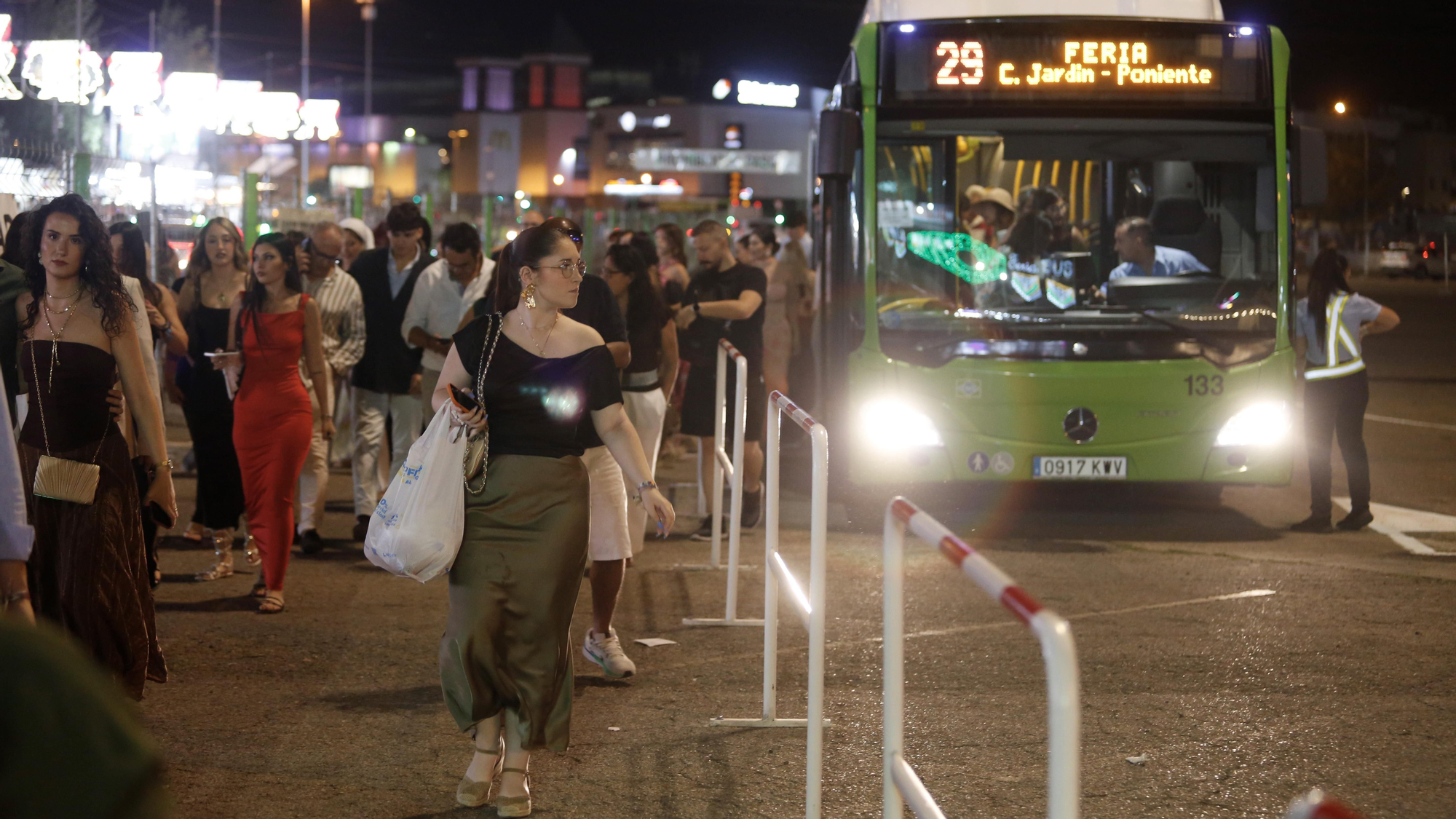 Comienzo de la feria 2026 y fuegos artificiales