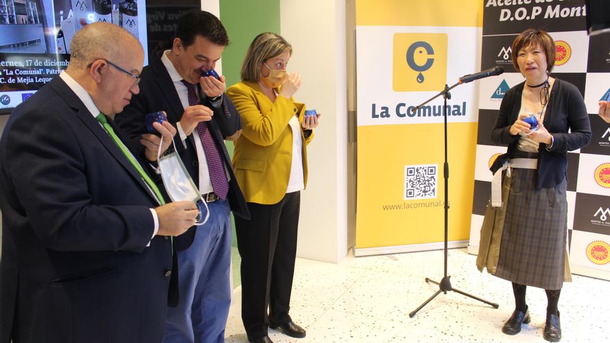 Montes de Toledo presenta su nueva cosecha de aceites de intenso frutado verde y amargor y  excelente calidad