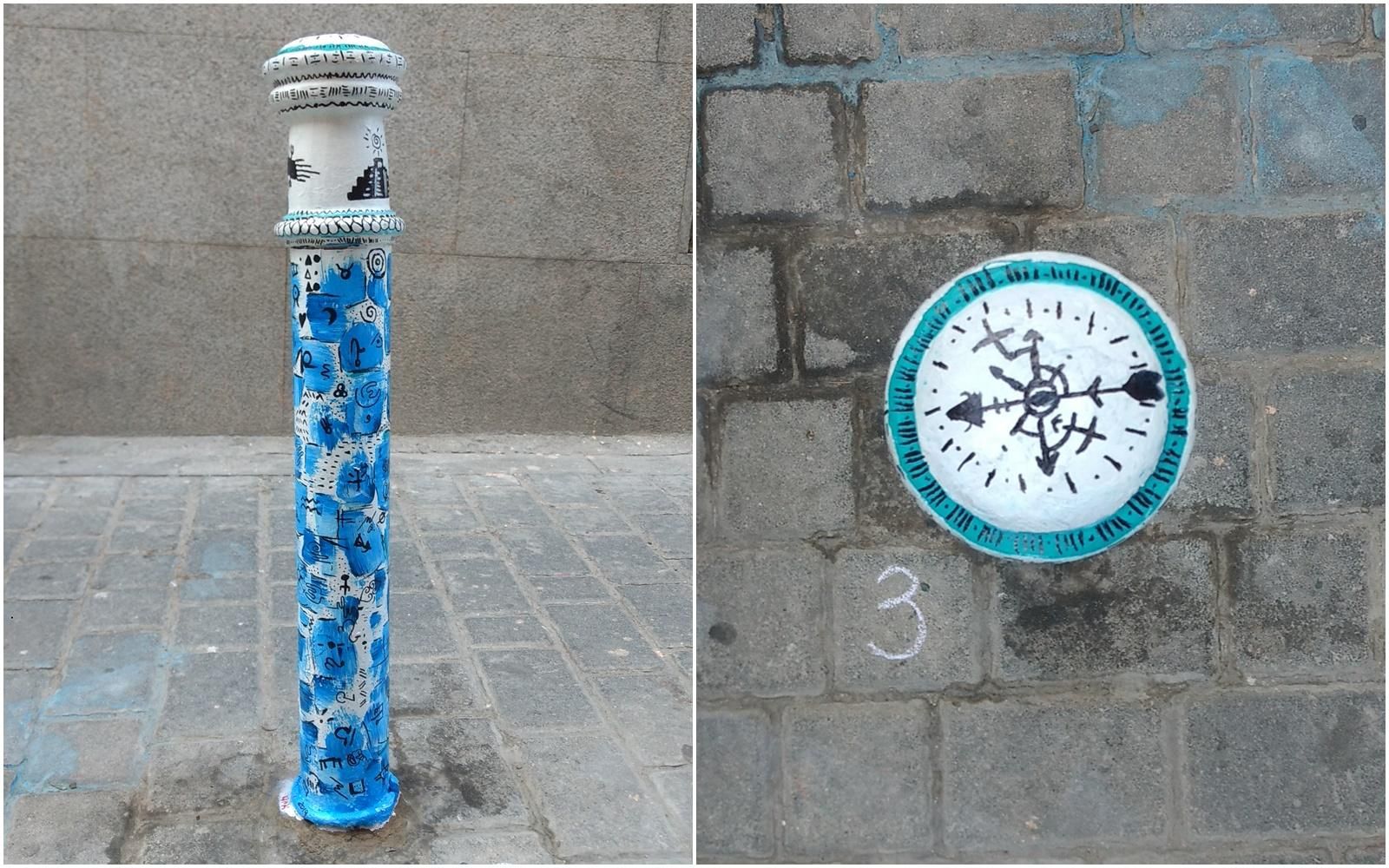 Pinta Malasaña 2019 - Bolardo 03