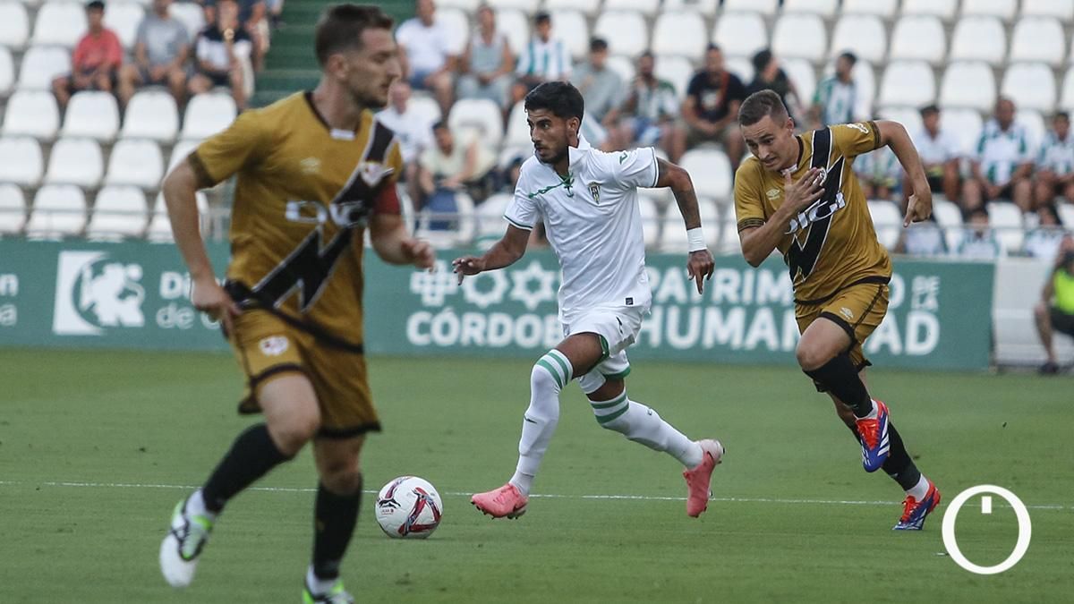 II Trofeo Puertas de Córdoba. Córdoba CF - Rayo Vallecano