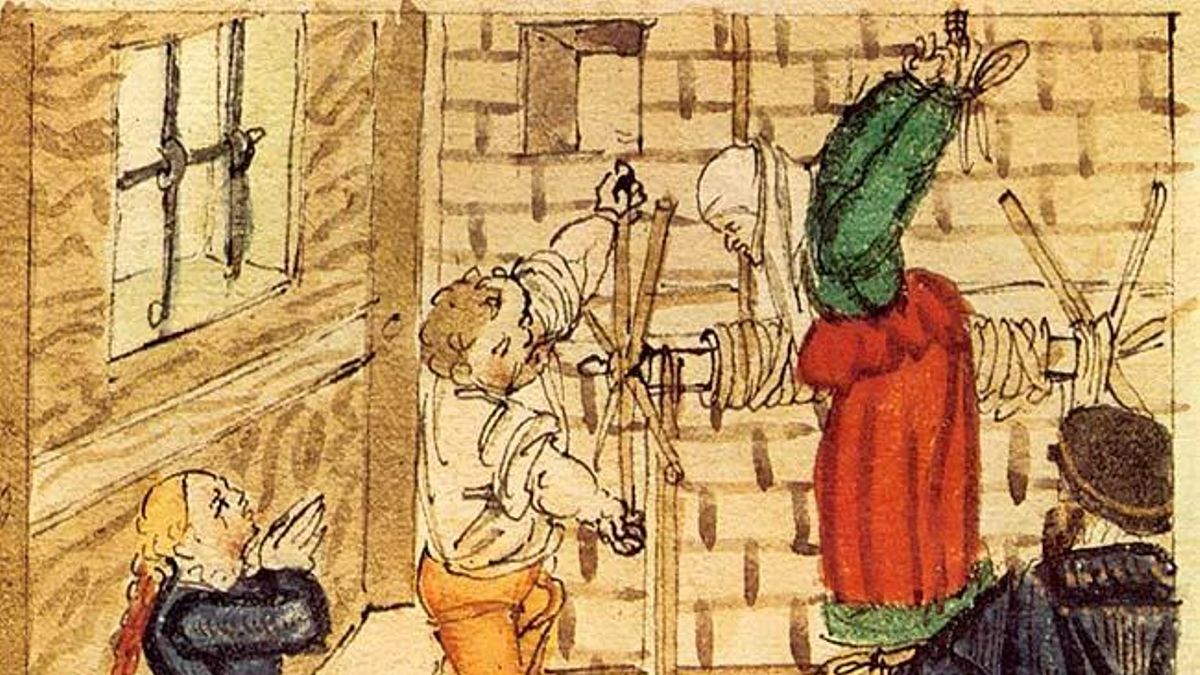 Los registros muestran cómo los espacios elegidos para los interrogatorios femeninos evitaban cualquier contacto físico o simbólico con lo sagrado