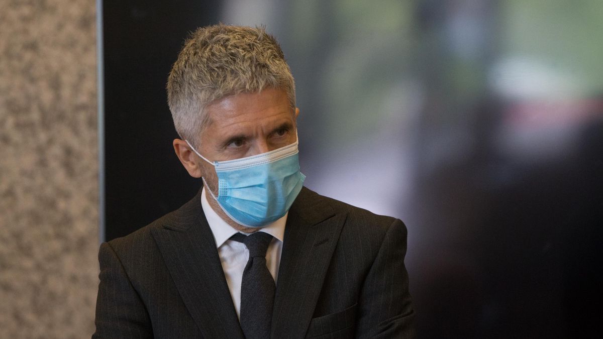 El ministro del Interior, Fernando Grande-Marlaska.