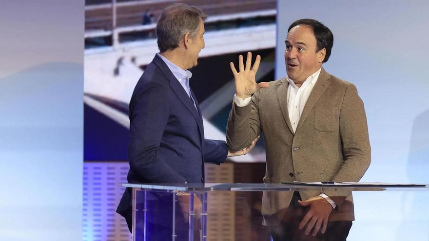 Pérez Llorca, en precari