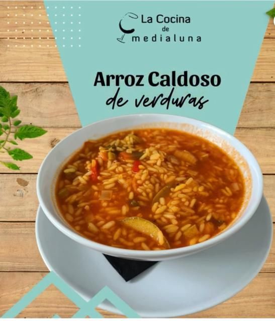 Restaurante La Cocina de Medialuna.