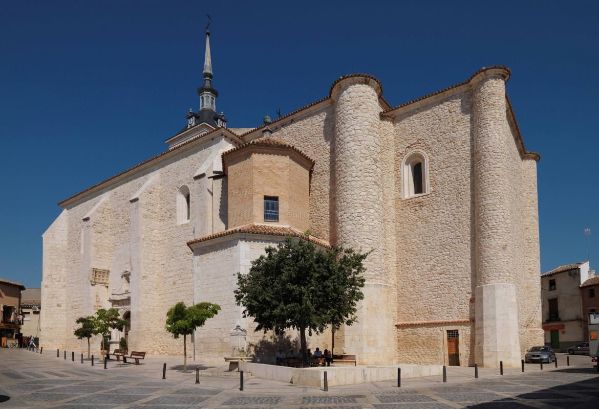 Iglesia de Santa María la Mayor.