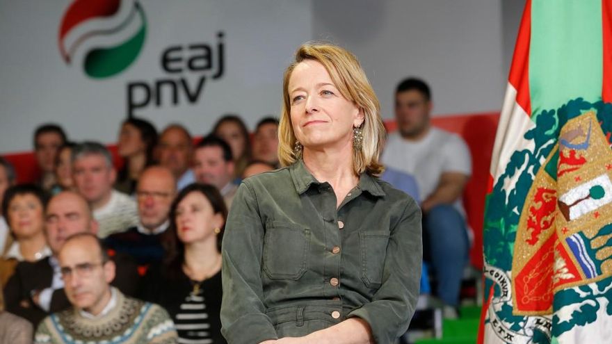 El PNV apela a que Gipuzkoa "despierte" y lanza la candidatura de Eider Mendoza, que promete "trabajo, trabajo y trabajo"