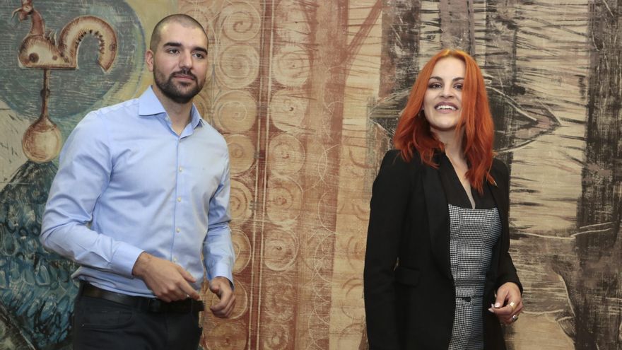 La Universidad de León nombra un hangar y un laboratorio con el nombre de los astronautas Pablo Álvarez y Sara García