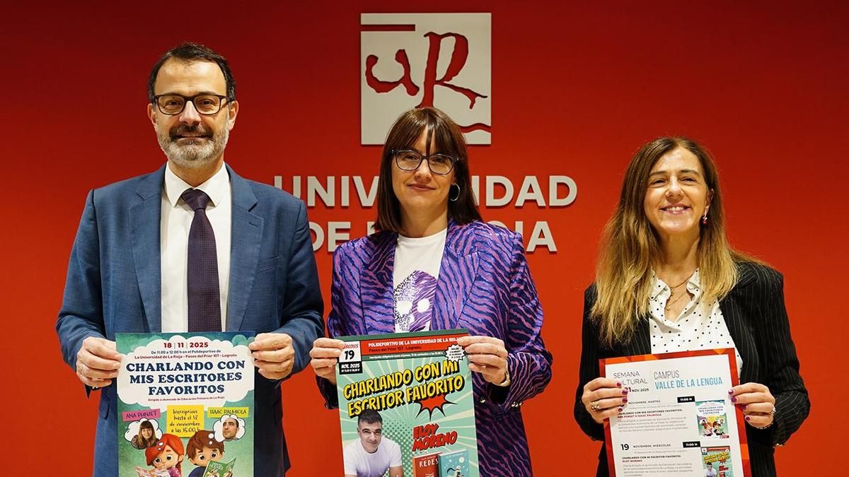 Presentación de la Semana Cultural Valle de la Lengua