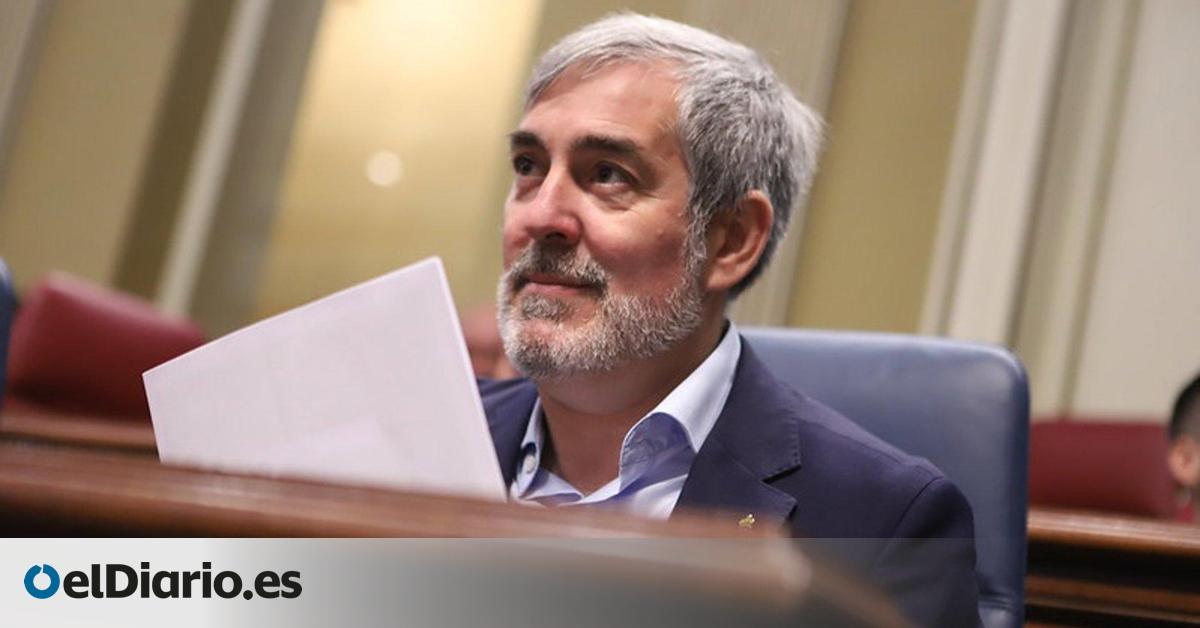 Clavijo asegura que Canarias no recurrirá la regularización de migrantes y critica los discursos xenófobos de Vox