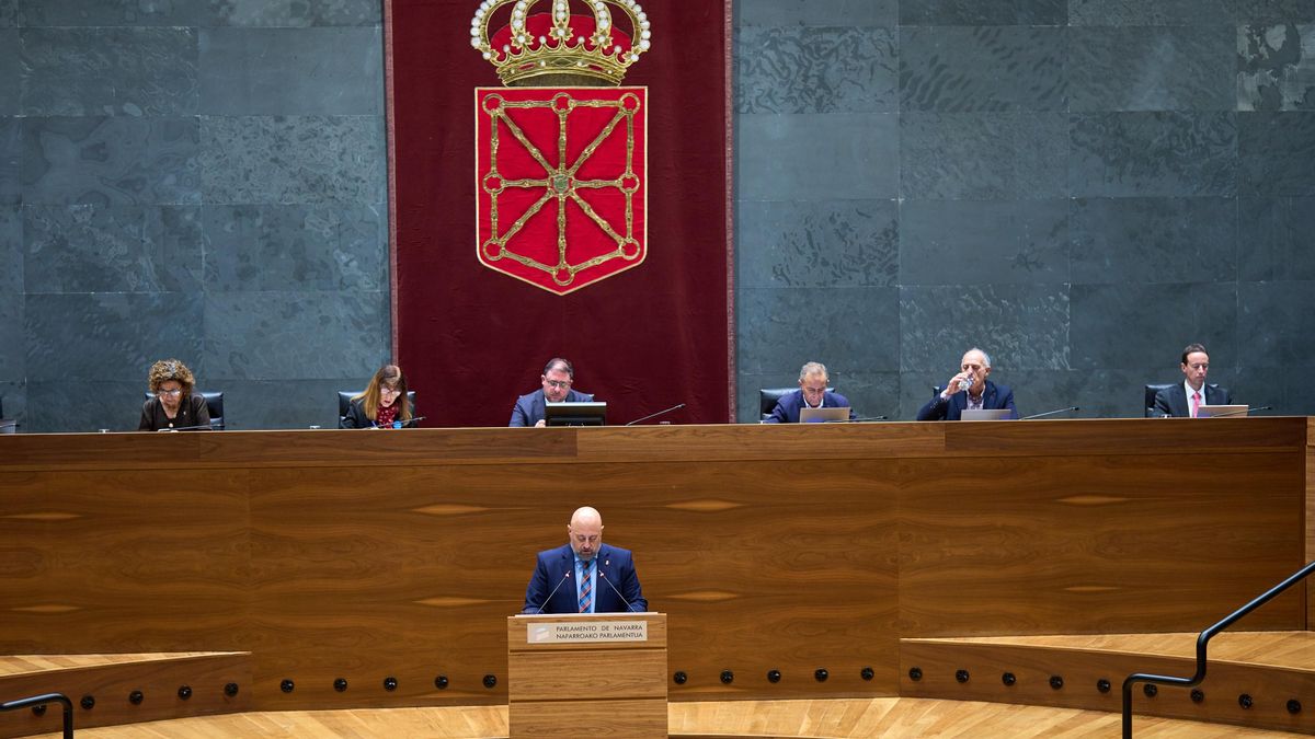 Los socios de Chivite y EH Bildu tumban las enmiendas a la totalidad de la derecha a los presupuestos de Navarra