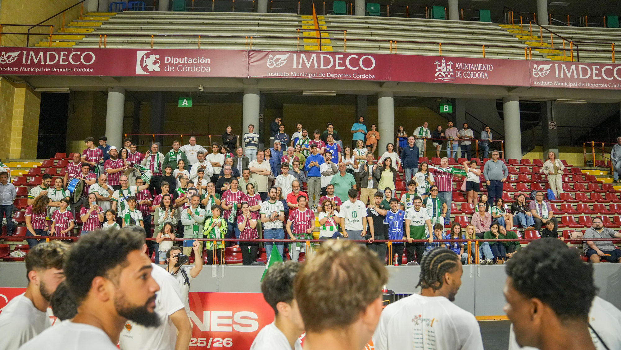 El Coto Córdoba celebra el ascenso a 1ª FEB
