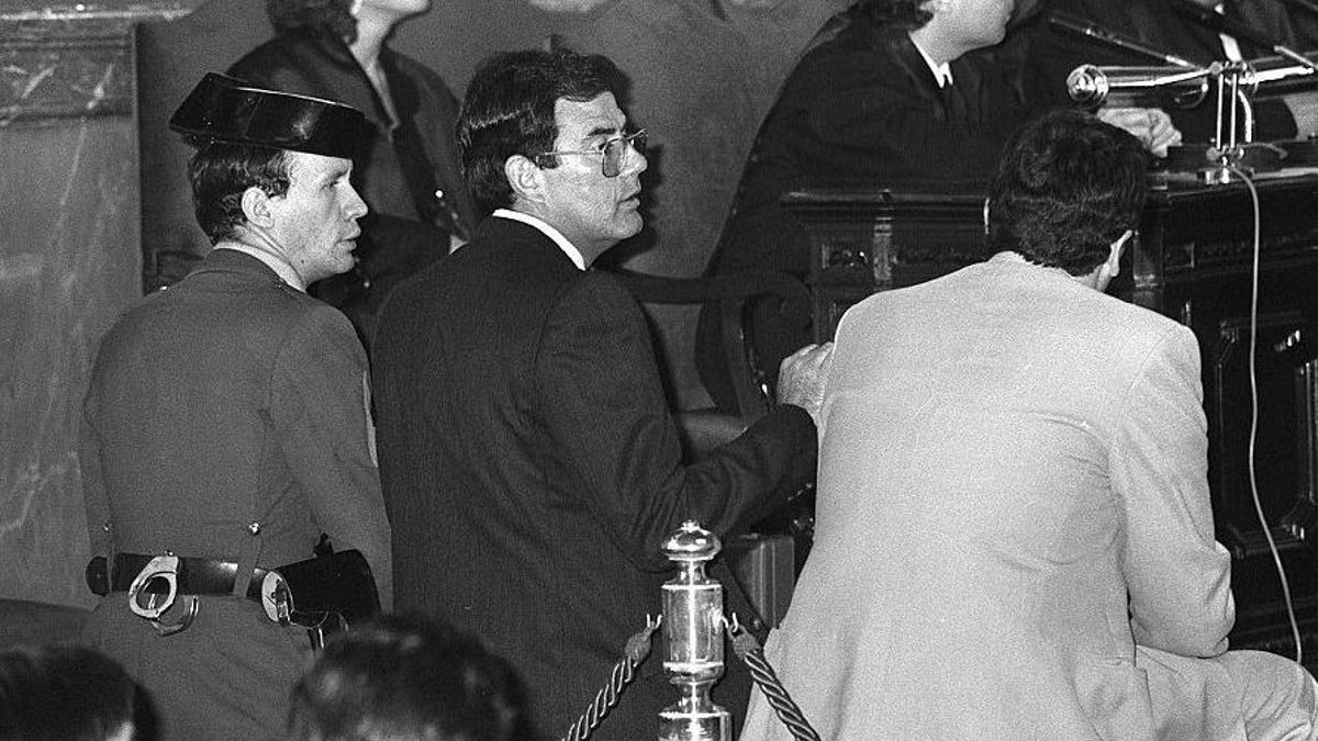 Una imagen del proceso judicial