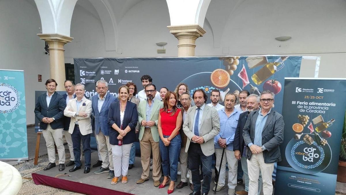 'Sabor a Córdoba' contará en su III edición con 63 empresas agroalimentarias