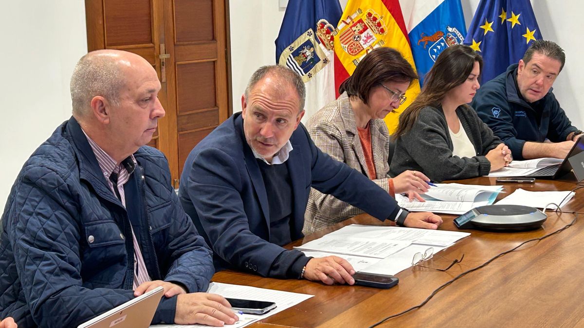 Reunión del Peinpal celebrada este martes.