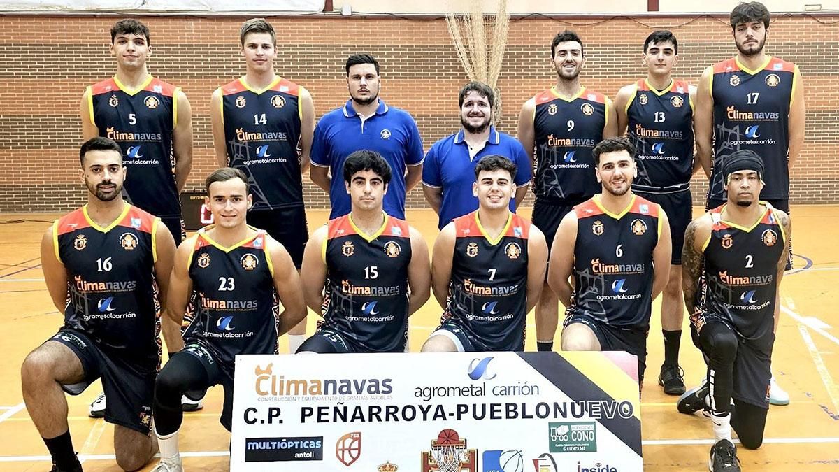 Plantilla del Peñarroya.