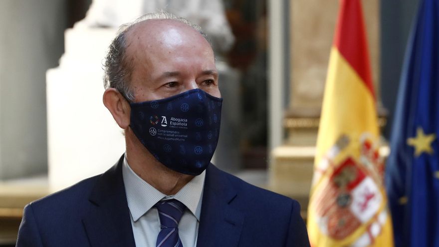 El ministro de Justicia, Juan Carlos Campo. EFE/Mariscal/Archivo