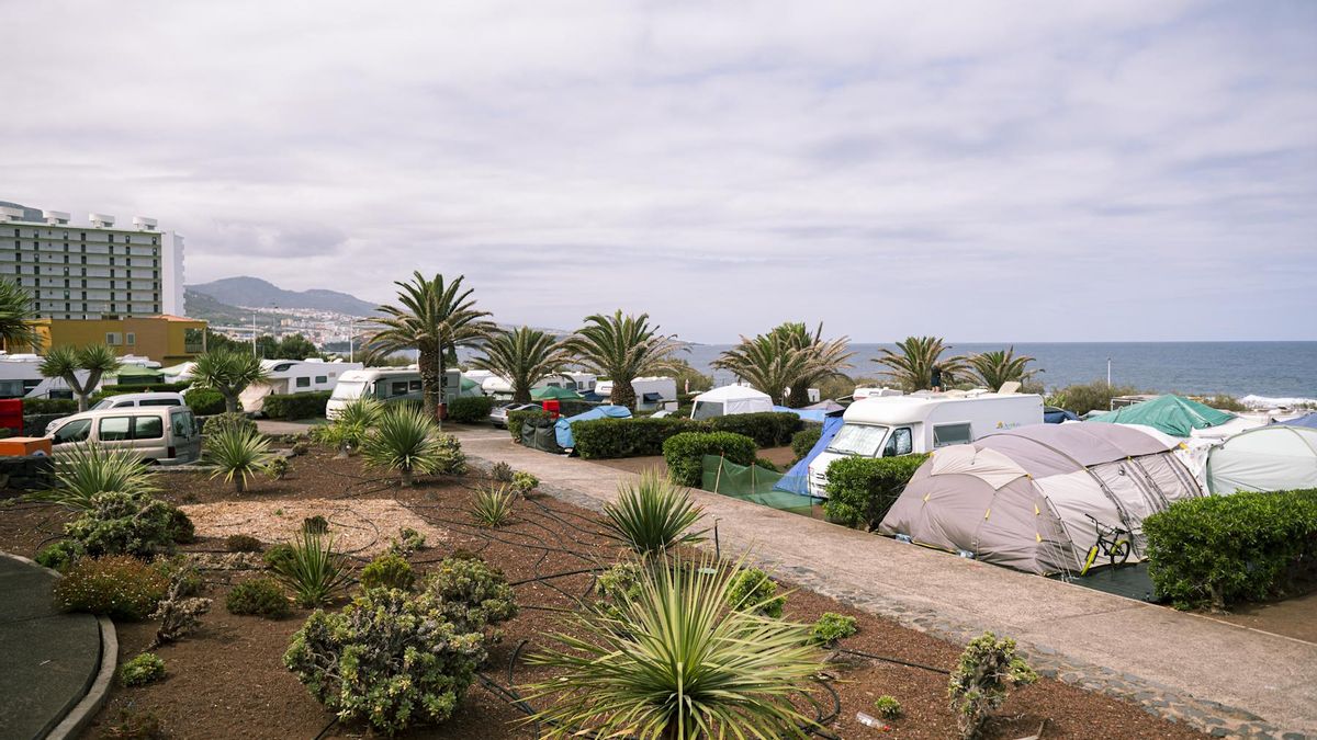 Los usuarios del camping de Punta del Hidalgo perciben una mejora general tras su reapertura, según el Ayuntamiento