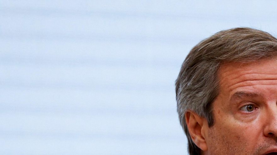 El candidato de Cs a la Presidencia Castilla y León, Francisco Igea, ayer en Valladolid. EFE/ Nacho Gallego