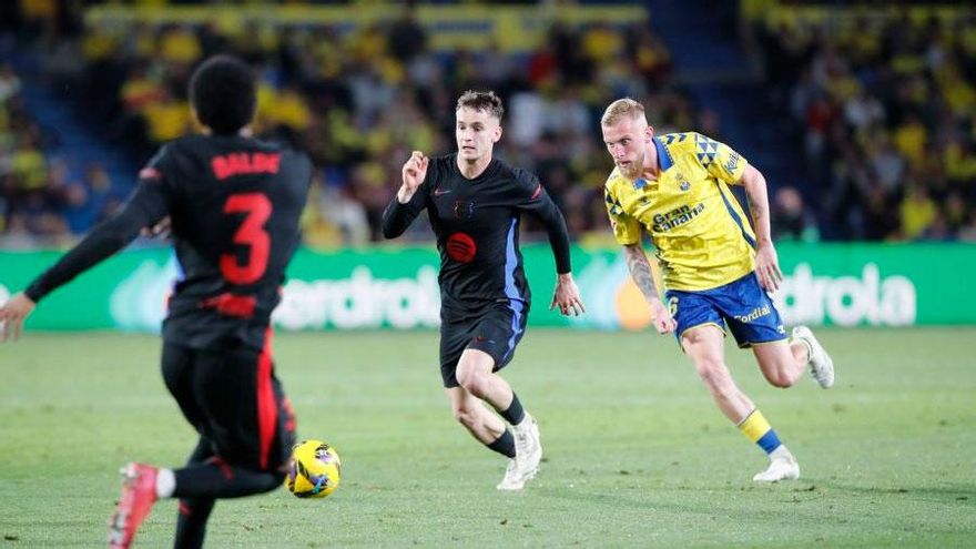 El Barça gana al peso en el Gran Canaria
