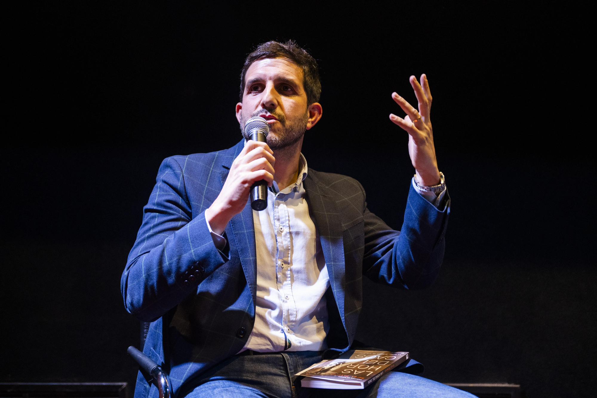 Sergi Pitarch, periodista y director de la edición valenciana de elDiario.es