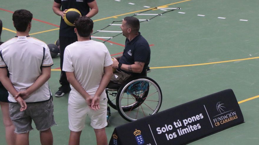 ‘Visibilización Baloncesto Inclusivo y Adaptado’ llega a 4.700 alumnos durante 2025