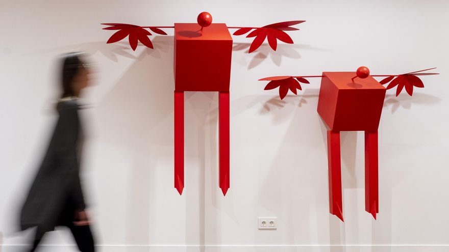 La exposición ‘Alfredo Ruiz: caminos hacia la modernidad en las fallas’, en el IVAM.